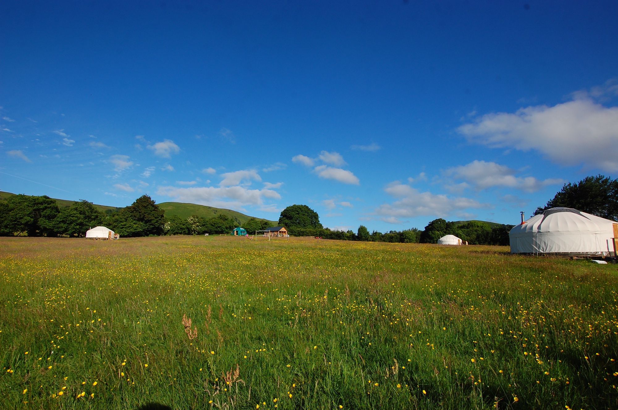 Glamping in Presteigne holidays at Glampingly