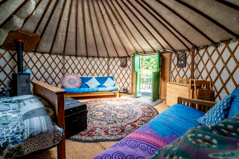 The Whitlingham Yurt
