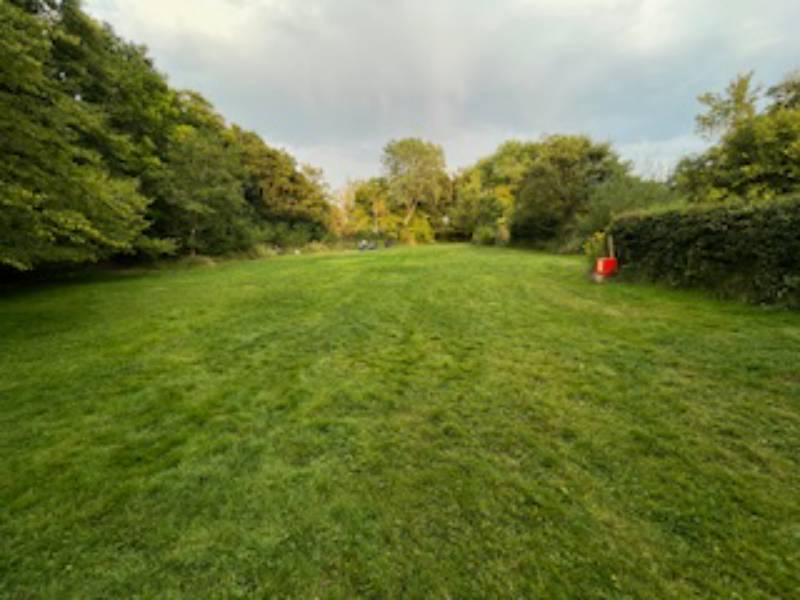 Glade Grass Tent Pitch - Electric Hook Up