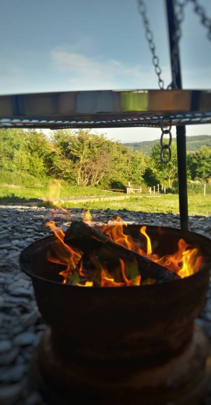 Cynefin the Hot Tub Wagon