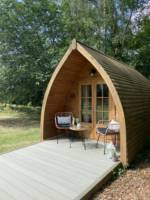 Conker Cabin (dog friendly pod)