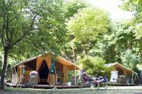 The Classic V Wood & Canvas Tent