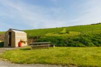 Frisky - Ensuite Campervan or Tent Pitch
