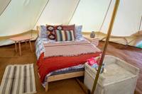 Bell Tent - Heigham Holmes Island