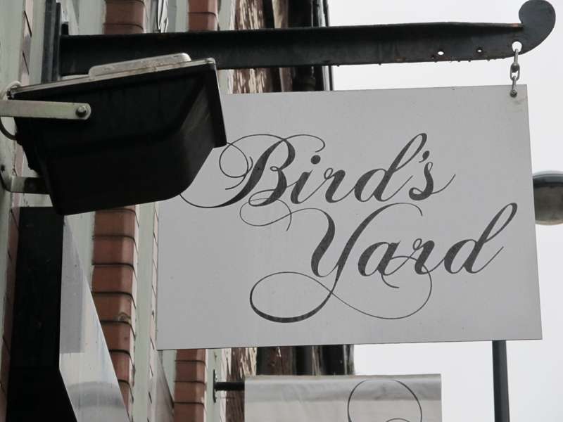 Bird’s Yard