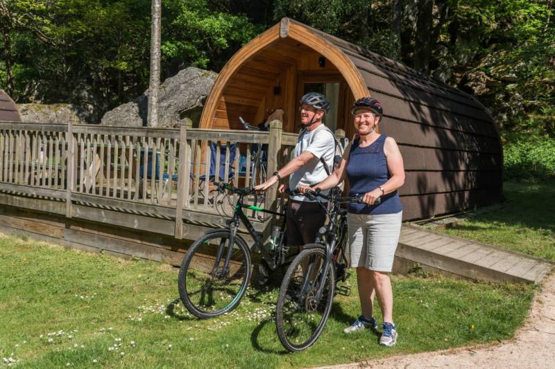 Loch Arklet - Eco Lodge