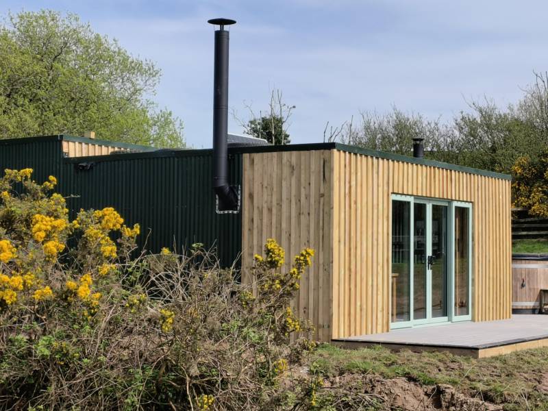 Crinkly Cabin with Sauna and Hot Tub