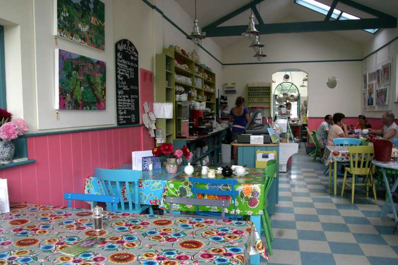 Wiveton Hall Farm Café
