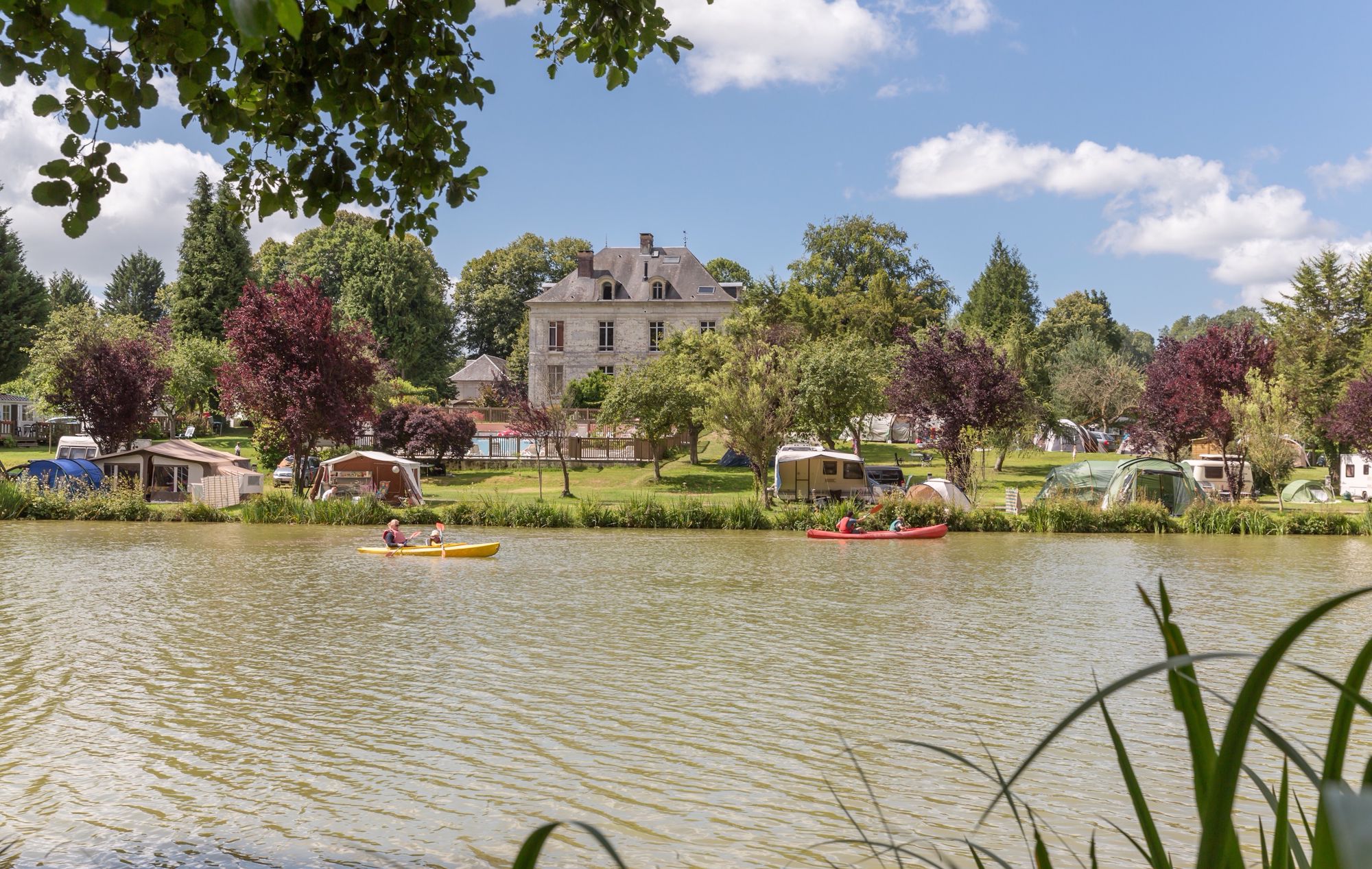 Campsites in Calvados