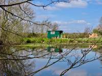 Shepherd's Hut 10 minutes' from the Jurassic Coast