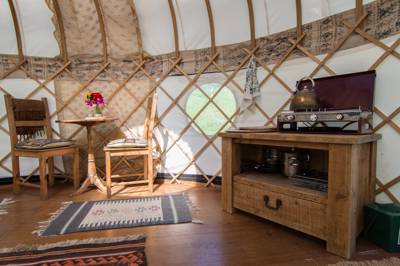 Gilliflower Yurt