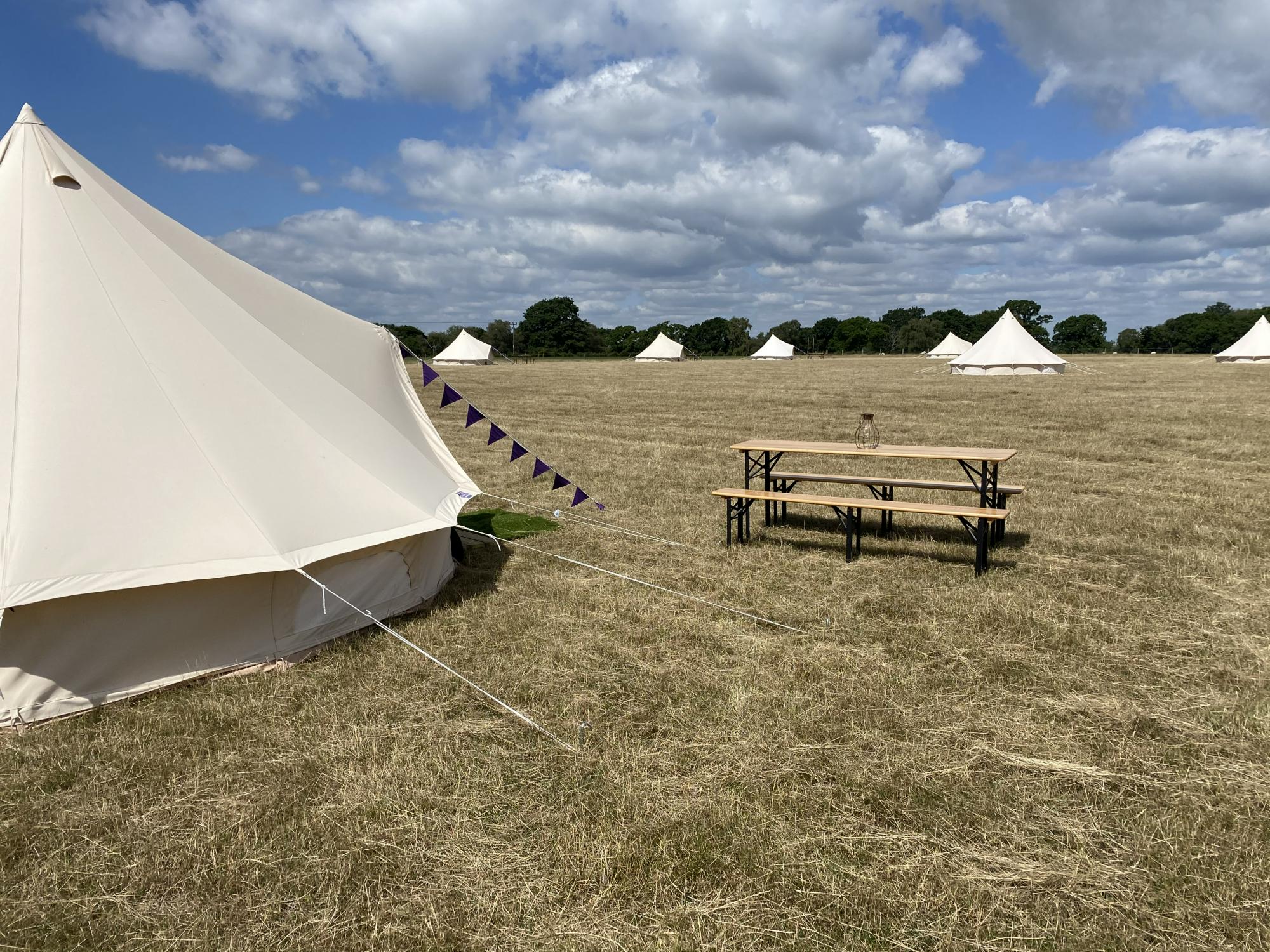 Glamping in Lymington – Glampingly