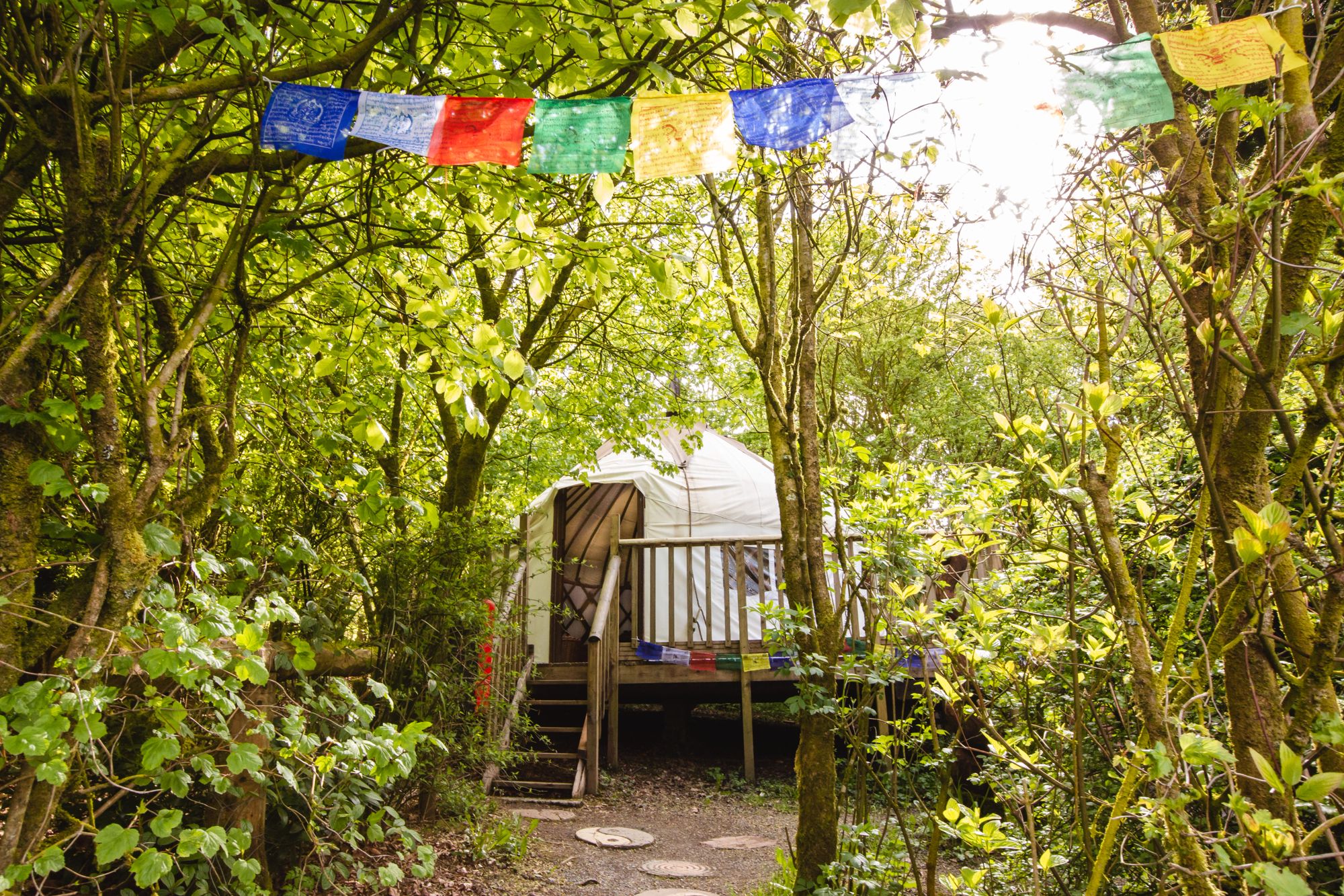 Glamping in Newcastle Emlyn – Cool Camping
