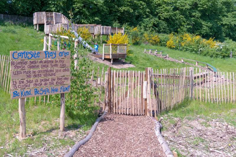 Lower Meadow camping pitch (1 tent or 1 van)