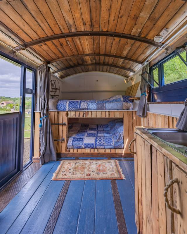 Berney - converted Railway Carriage