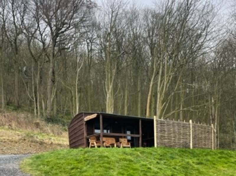 Stargazer Shack, sleeps 4.