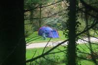 Grass Camping Pitch