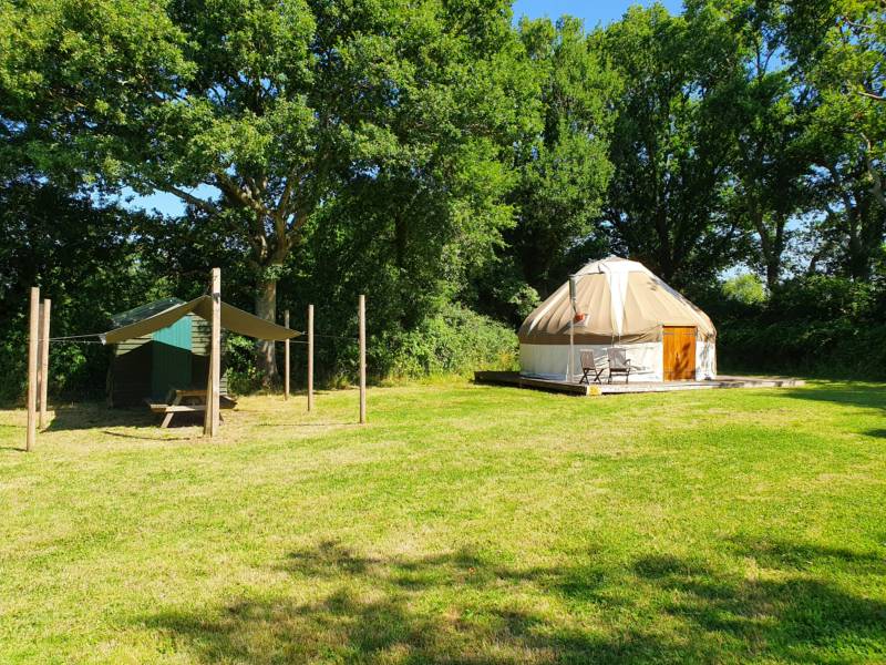 Oak Yurt