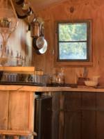Cedar Cabin Wagon