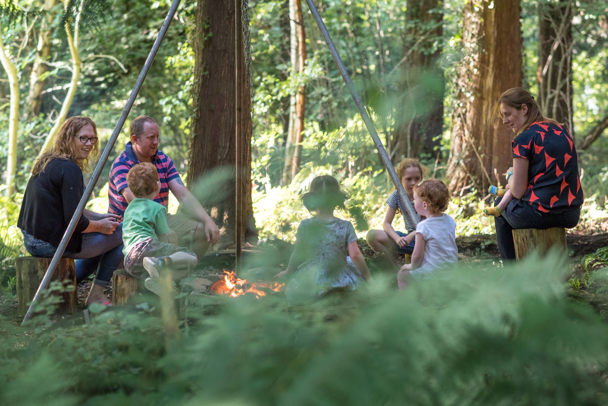 Family-friendly campsites in Wales