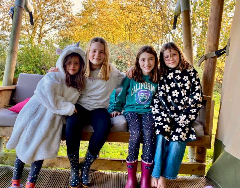 Dragonfly Dreams Safari Tent