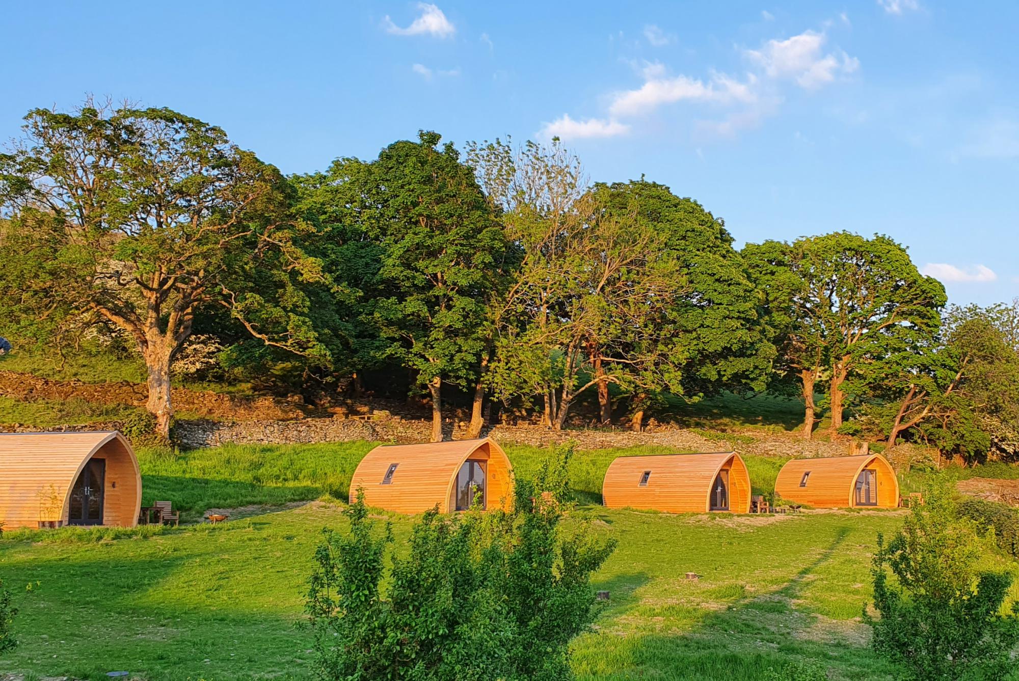 Campsites in Cumbria holidays at Cool Places