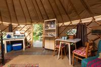 Large yurt