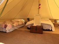 Furnished Bell Tent