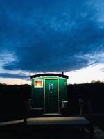 Shepherd's Hut 10 minutes' from the Jurassic Coast