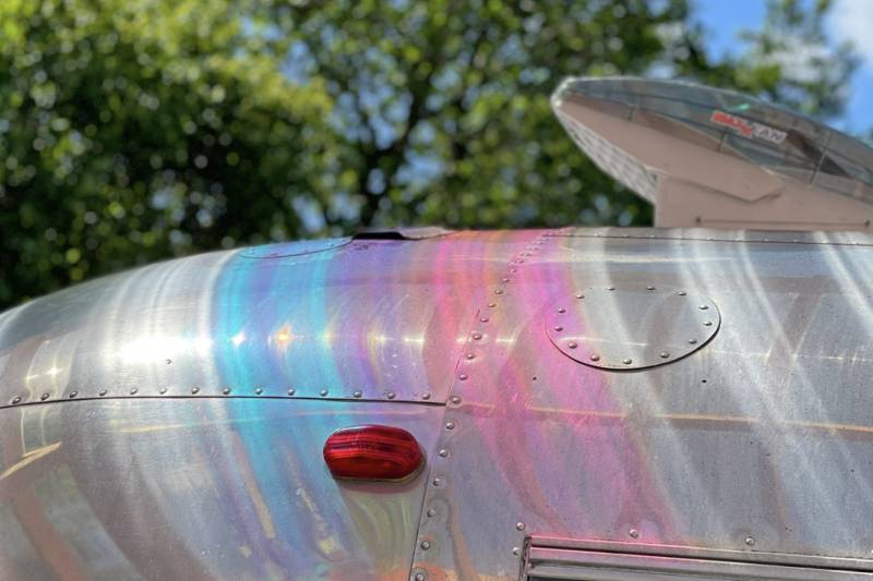 Silverbird Airstream Caravan