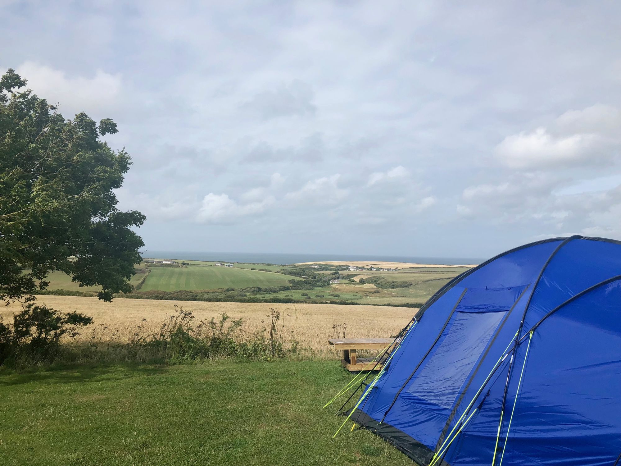 Coastal Stay Camping, St Davids