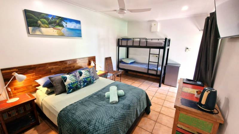 Rainforest Family Room