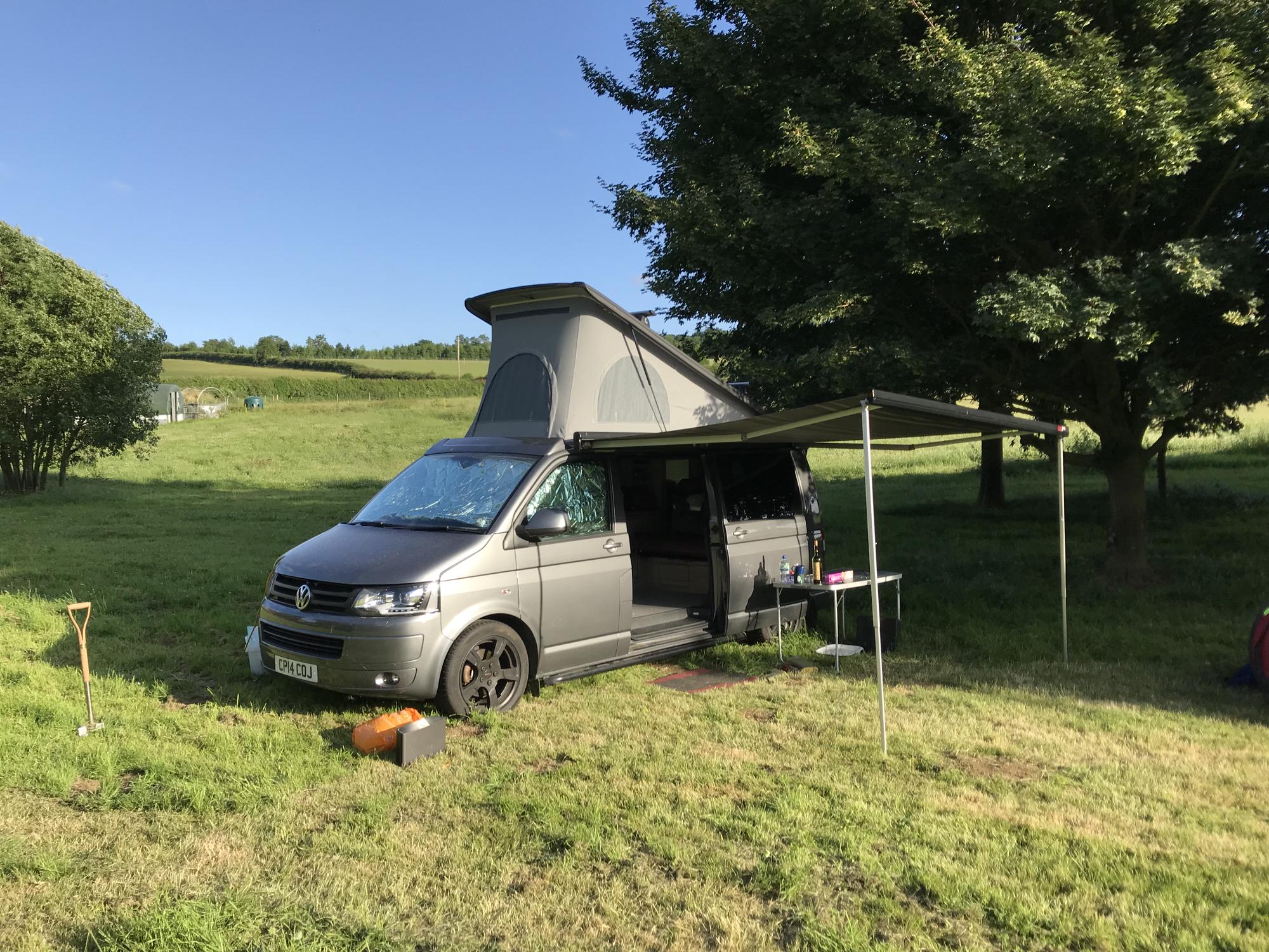 Electric Grass Pitch 1 at Cuckoo Farm Campsite - I Love This Campsite ...