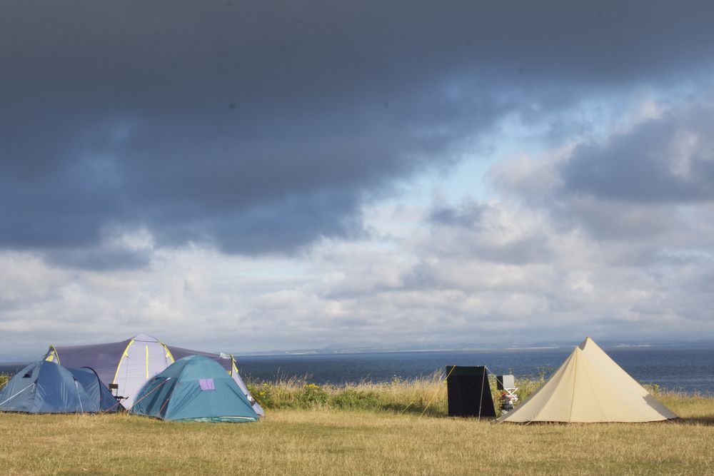Campsites in Harlech holidays at Cool Places