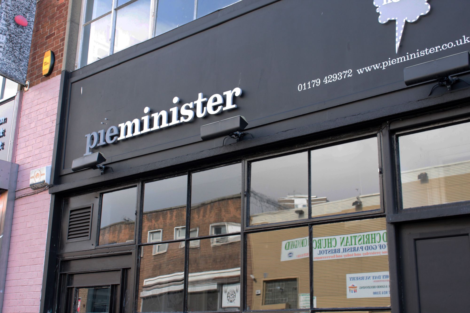 The Pieminister Pie Shop , Bristol Cool Places