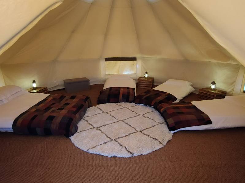 Capella Bell Tent