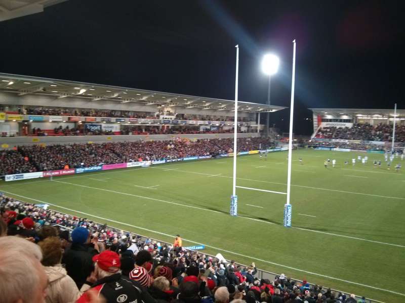Ulster Rugby's Ravenhill Stadium