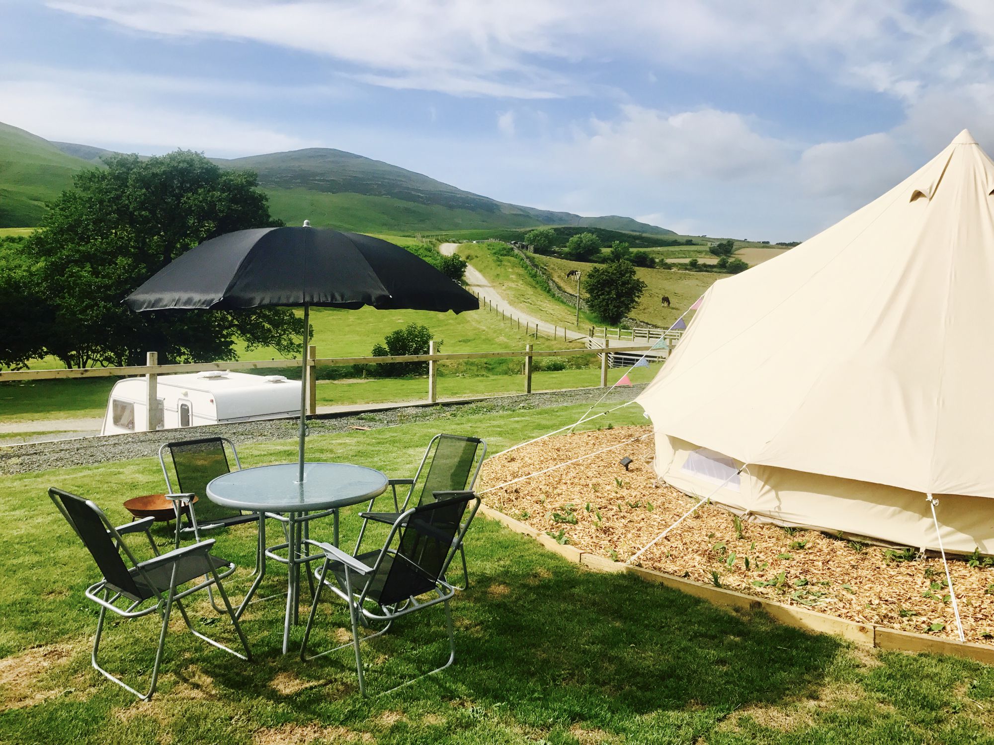 Lake District Glamping - Glamping in the Lake District, Cumbria from Glampingly