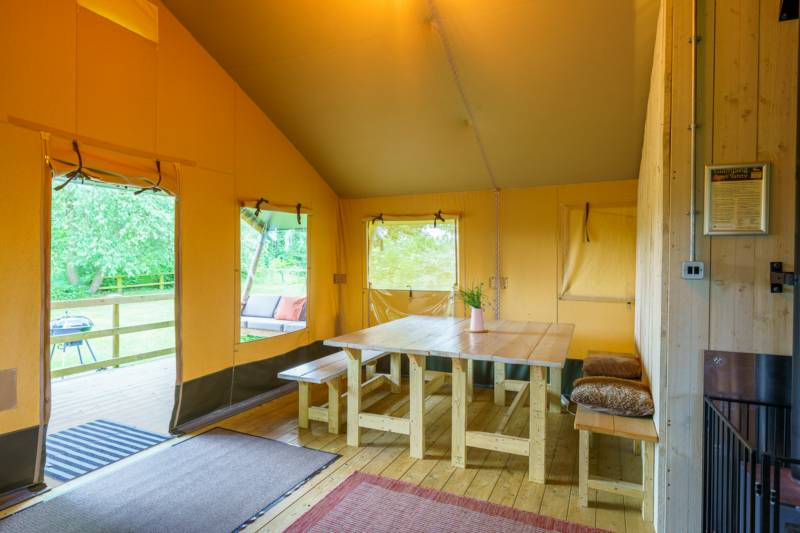 Dragonfly Dreams Safari Tent