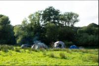 Wild camp pitch - up to 6 people