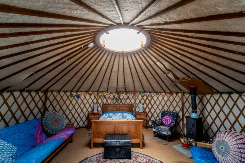 The Whitlingham Yurt