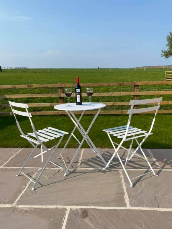 LAPWING - with optional hot tub