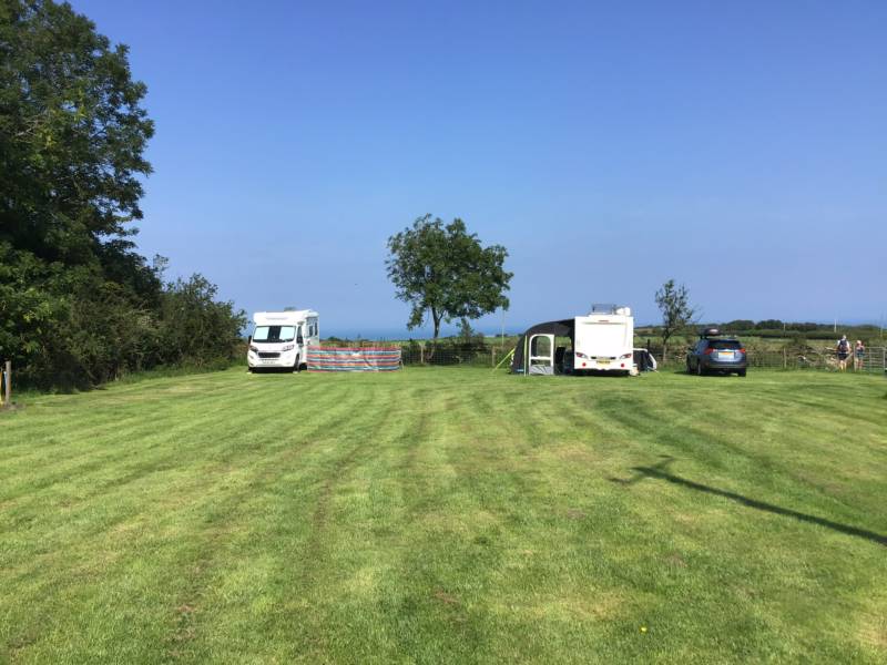 Caravan/motorhome pitch