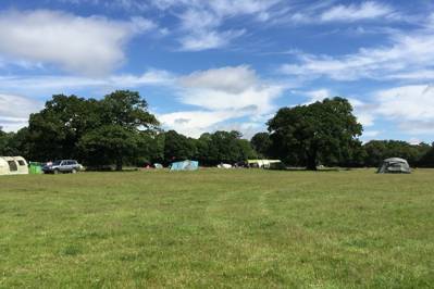 Rosewall Camping, Dorset