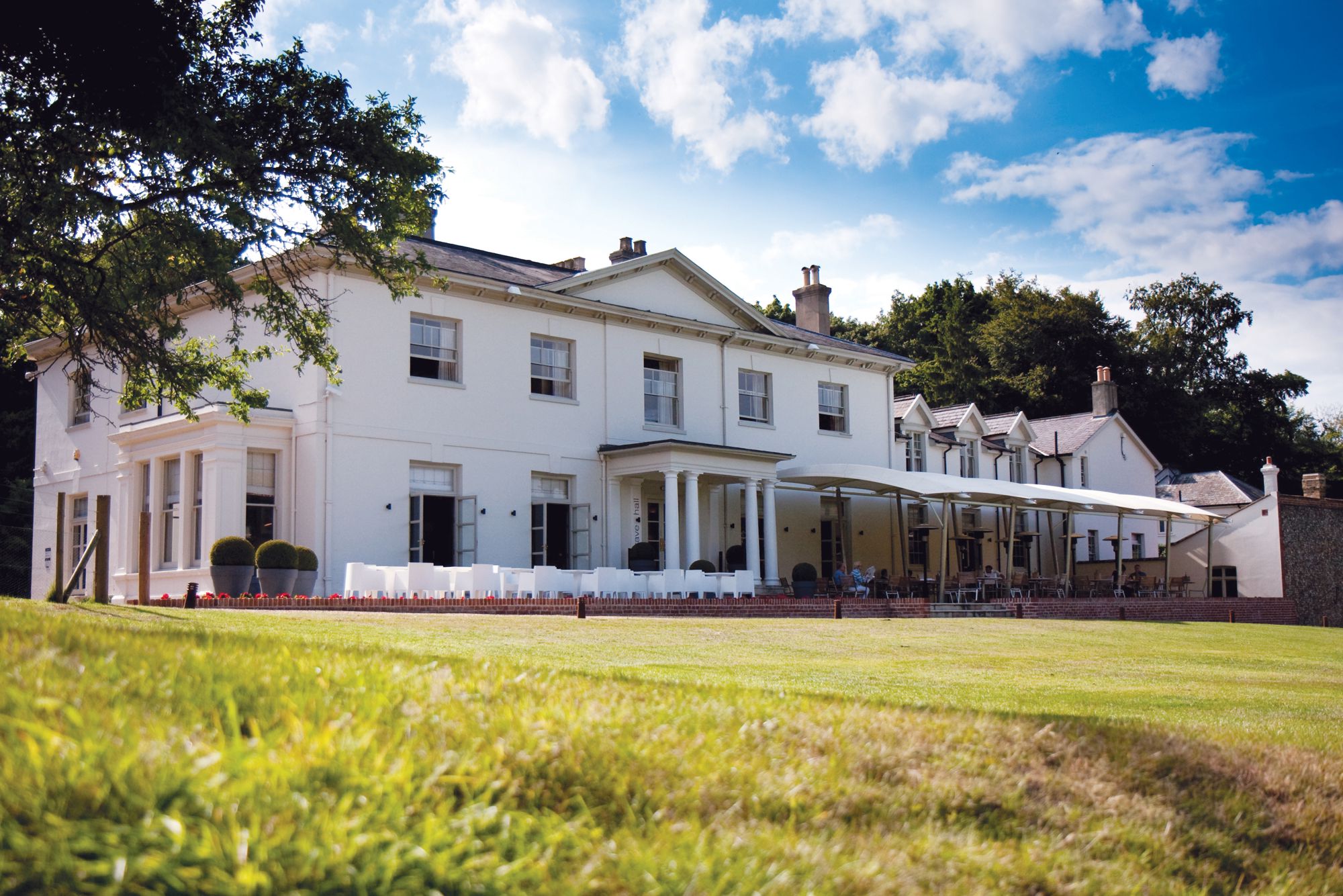 Milsoms Kesgrave Hall, Suffolk