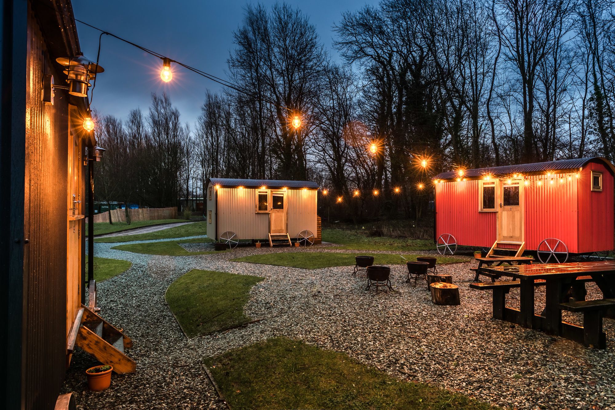 Shepherd's Huts in North West England – Glampingly