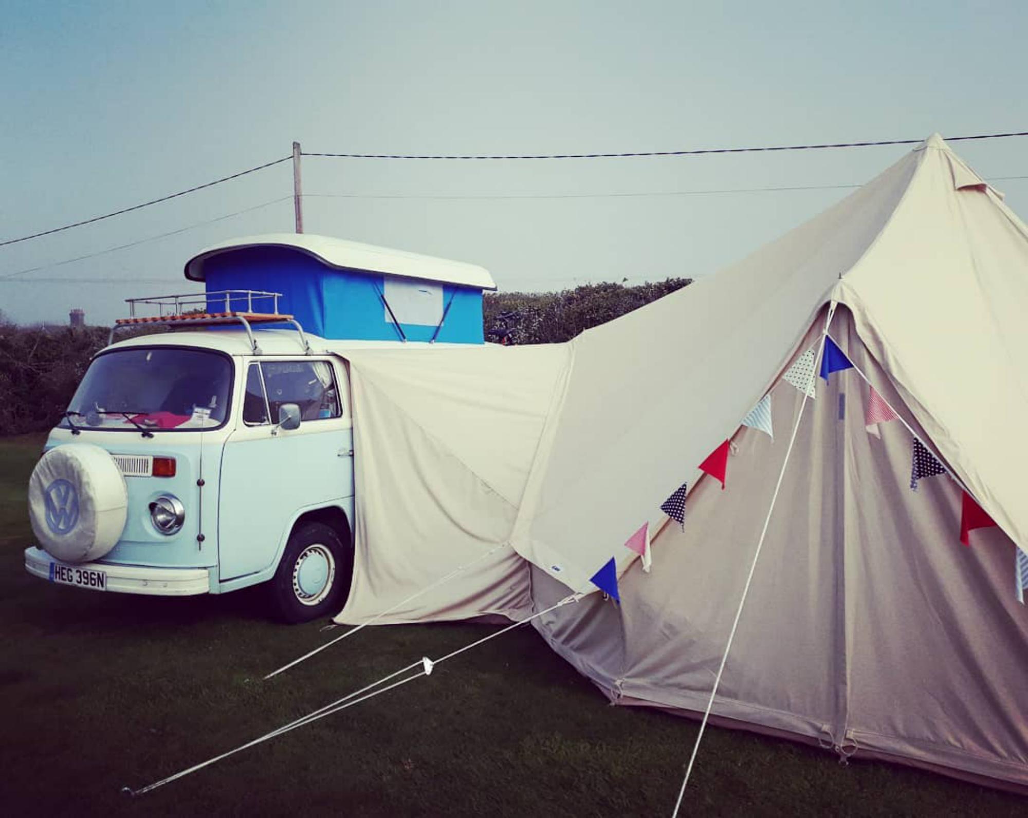 Campervan Hire and Motorhome Rental in Brighton – Cool Camping