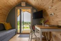 4 Luxury Glamping Pods For Private Site Hire