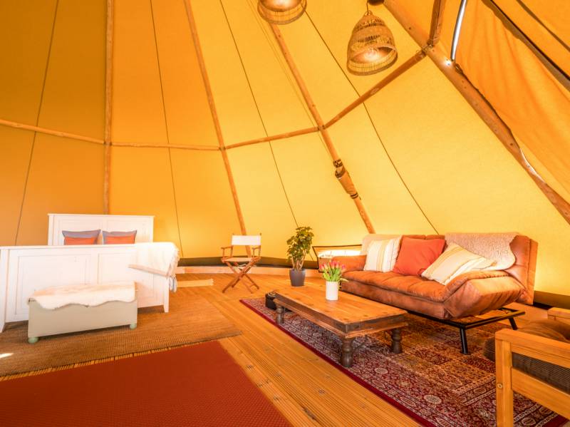 Piran Glamping Tipi