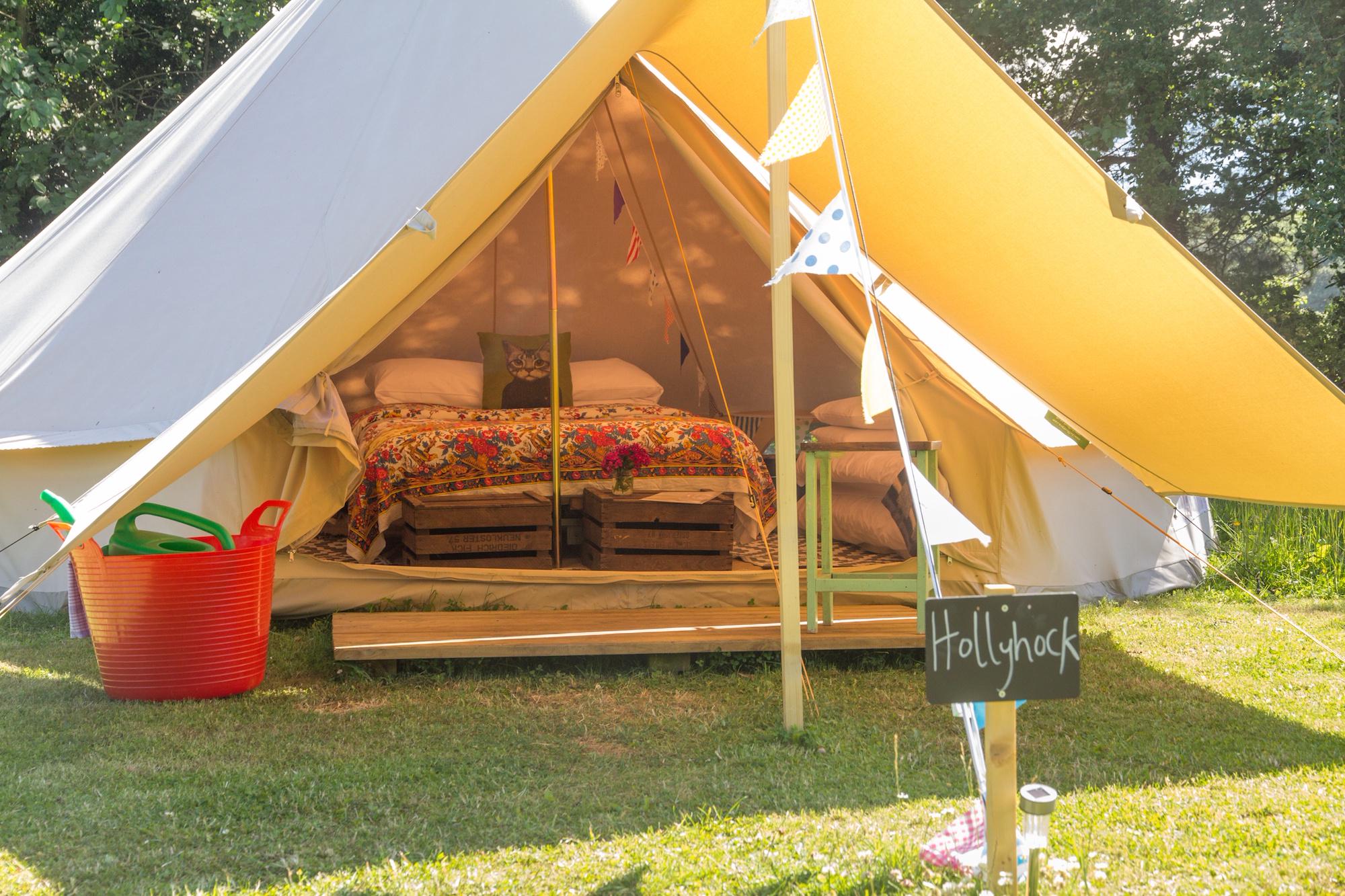 Ambers Bell Tent Glamping